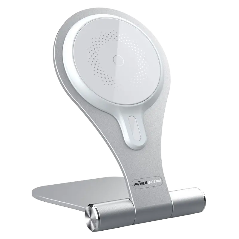 Încărcător wireless Nillkin MagStand Charging Stand Argintiu