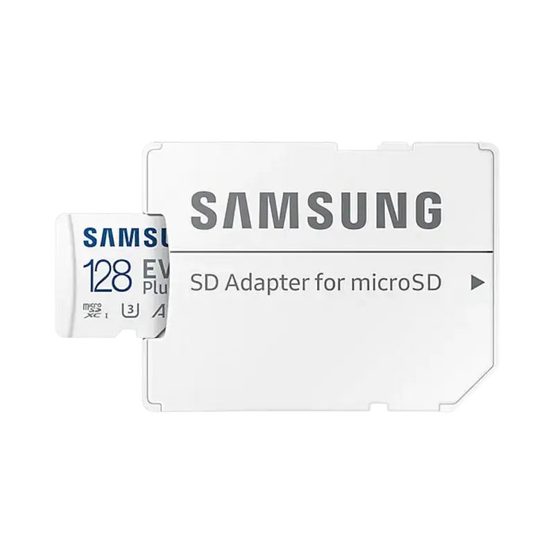 Карта памяти Samsung EVO Plus MicroSD 128ГБ