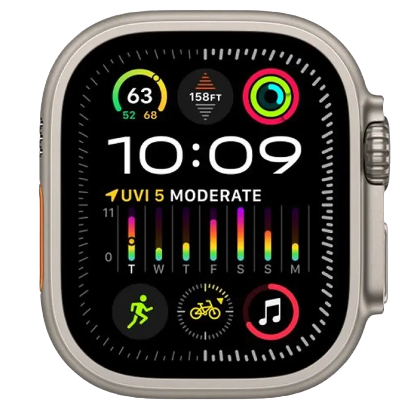 Умные часы Apple Watch Ultra 2 Зелёный | Серый