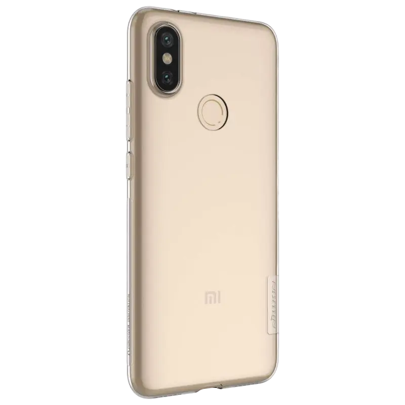 Чехол Nillkin Xiaomi Mi A2 Ultra thin TPU Nature Nature Прозрачный
