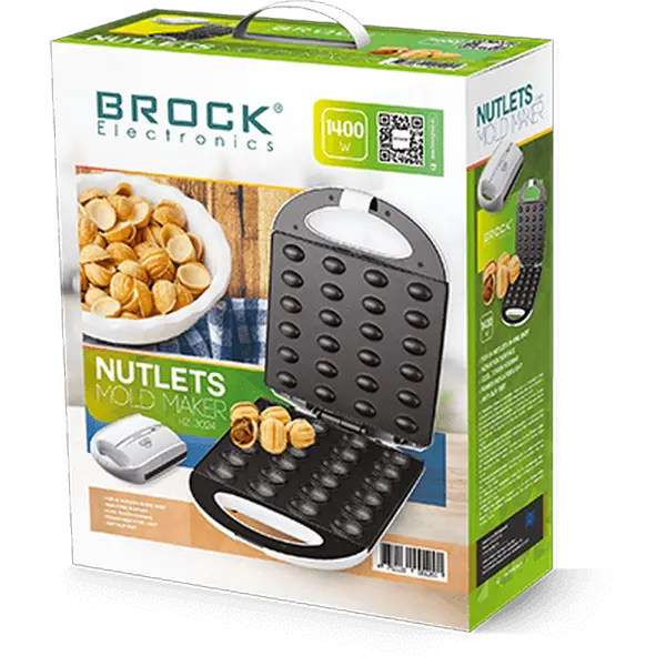 Орешница BROCK HZ3024 Белый