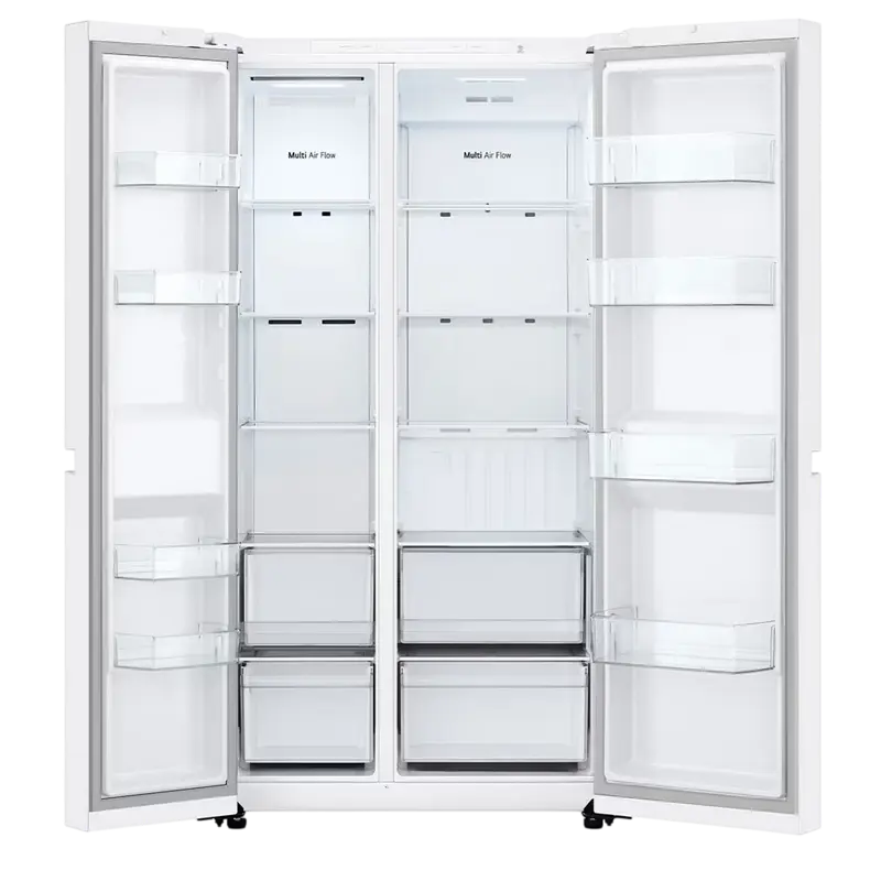 Холодильник LG GSBC40SWPE Белый