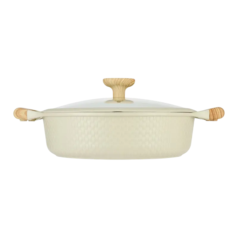 Сотейник RESTO Ran RAN Бежевый