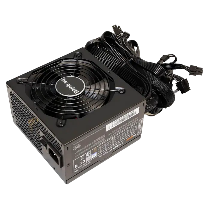 Tip Блок питания для компьютеров be quiet! SYSTEM POWER 10 ATX Черный