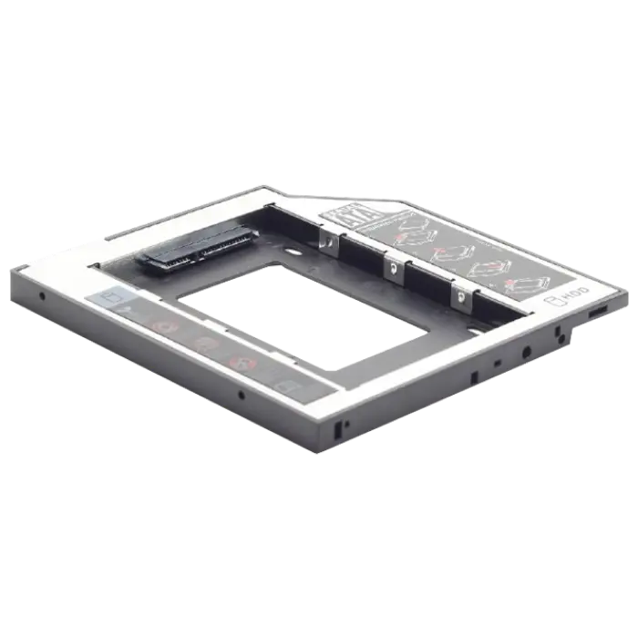 Accesorii pentru unități de stocare Gembird MF-95-01 Argintiu