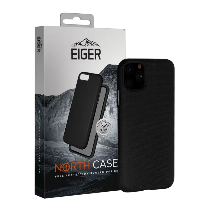 Husă Eiger Apple iPhone 11 Pro North Case North Case Negru