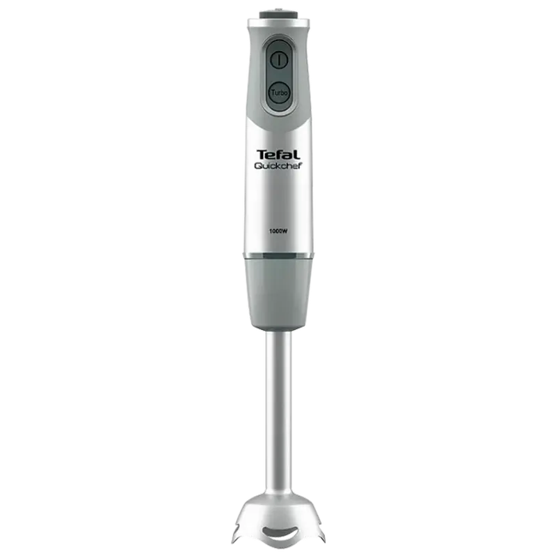 Погружной блендер Tefal Quickchef HB65KD38 Серебристый | Черный