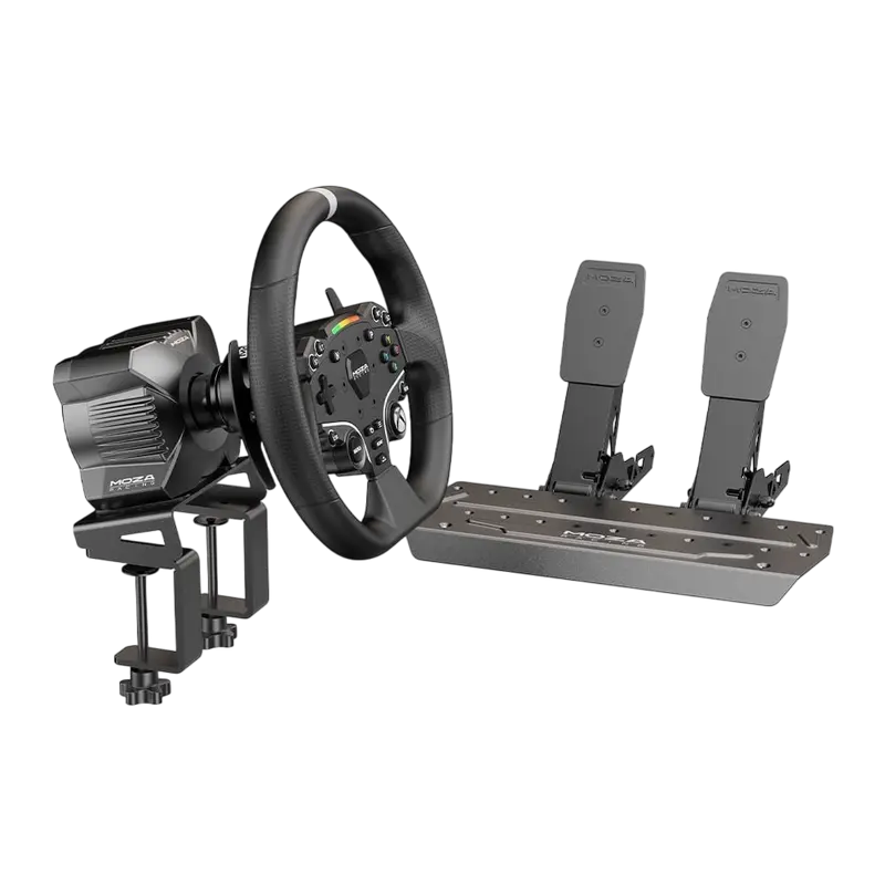 Игровой руль MOZA R3 Racing for Xbox&PC Чёрный