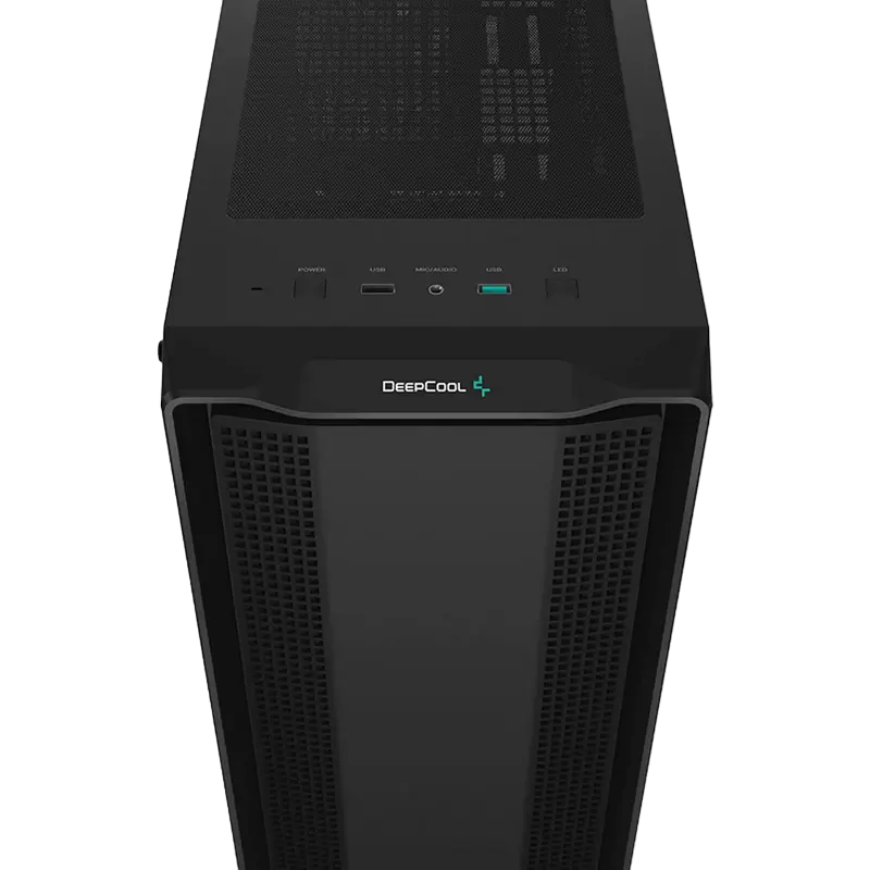 Carcasă PC Deepcool CC560 Limited V2 Midi-Tower Negru
