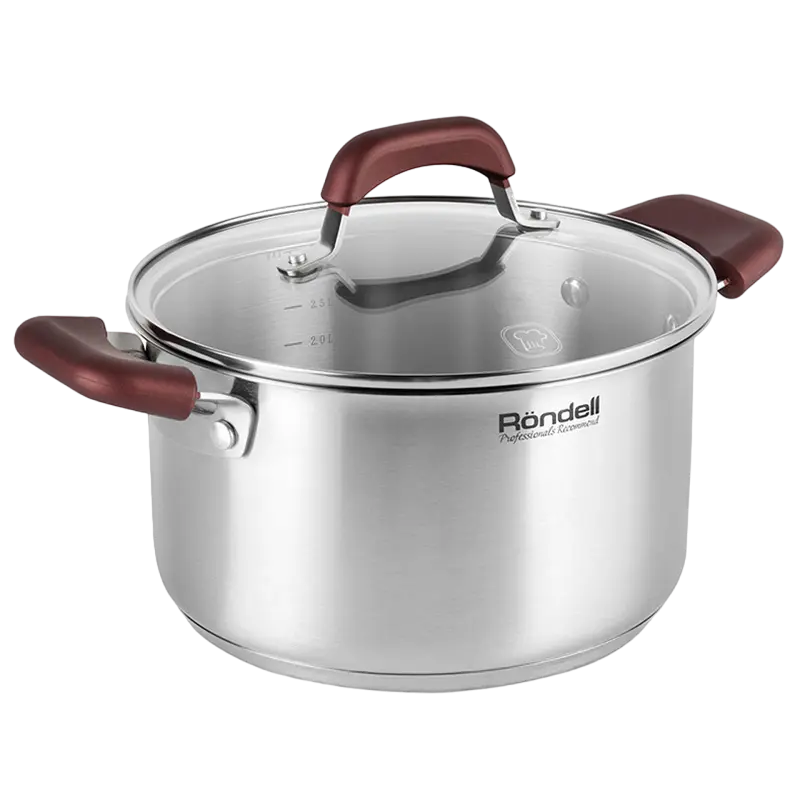 Набор посуды Rondell Bojole Bojole Нержавеющая сталь
