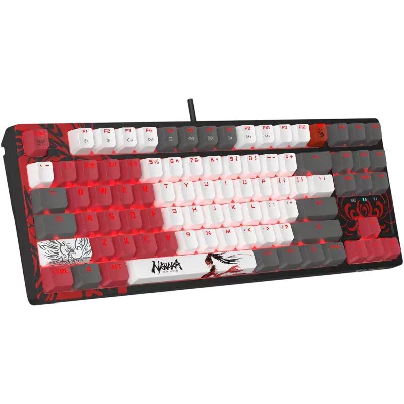 Клавиатура Bloody S87 Механический Черный