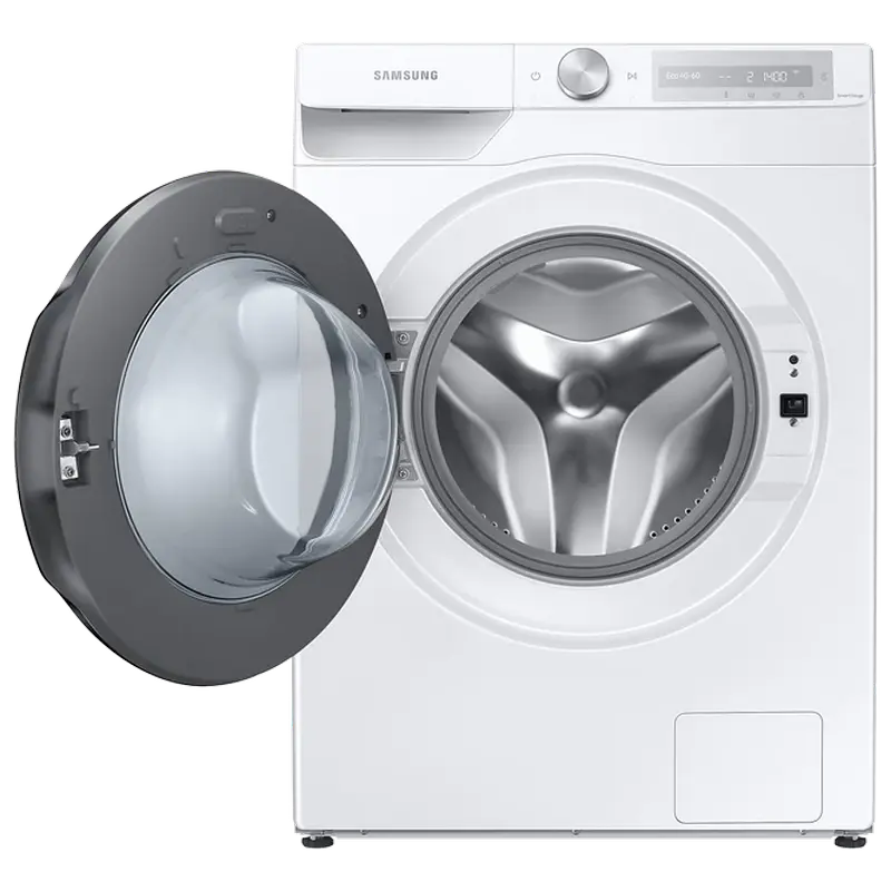 Mașină de spălat cu uscător Samsung WD10T634DBH Alb