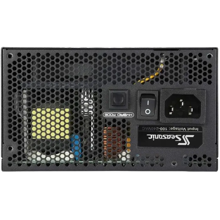 Tip Блок питания для компьютеров Seasonic Focus Plus 650 ATX Черный