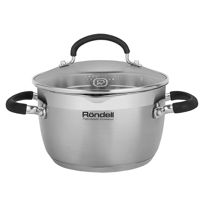 Набор кастрюль Rondell Prime Prime Нержавеющая сталь