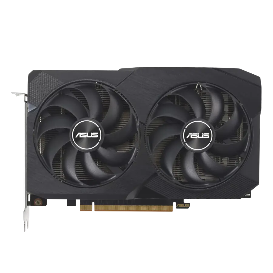 Видеокарта ASUS Dual Radeon RX 7600 OC