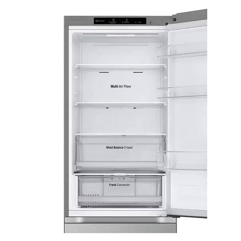 Холодильник LG GBV3100CPY, Серебристый