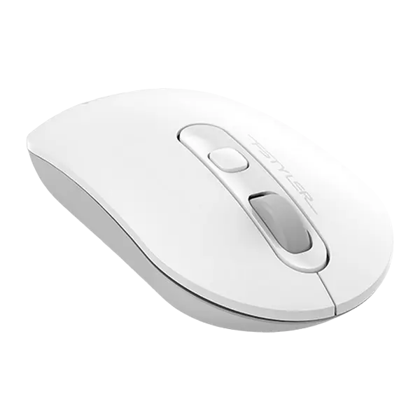 Беcпроводная мышь A4Tech FG21 Беспроводное Белый