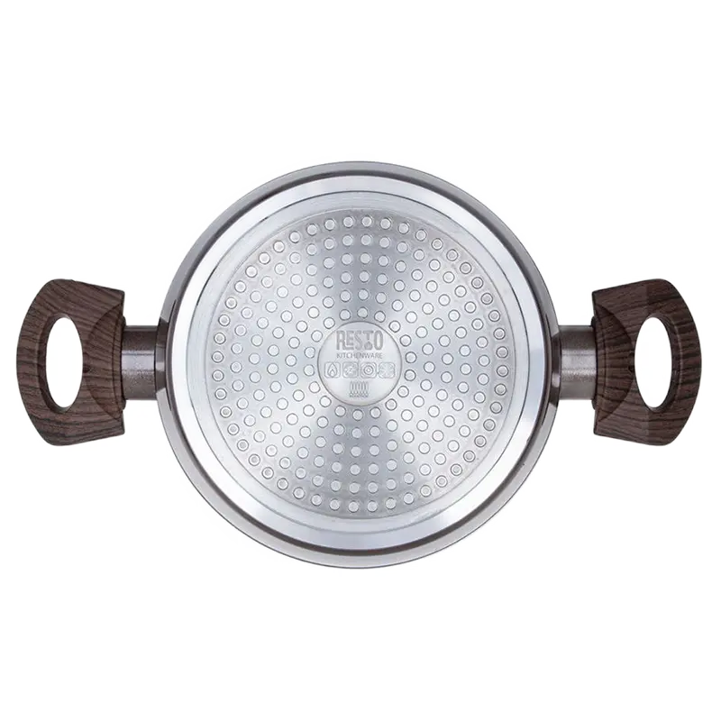 Кастрюля RESTO Carina CARINA Коричневый