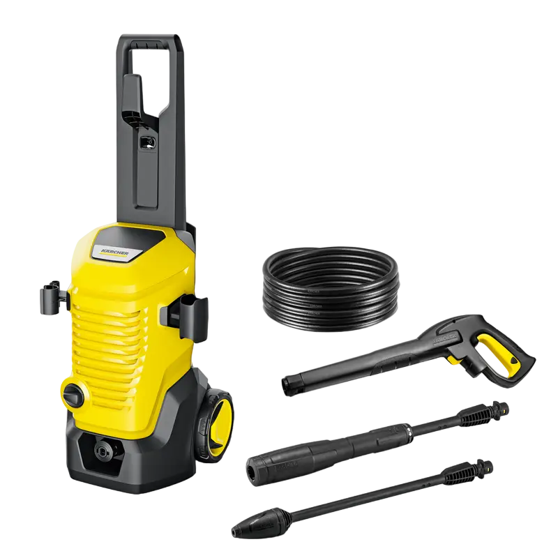 Минимойка высокого давления Karcher K 5 WCM + CVH 2 2100 Вт