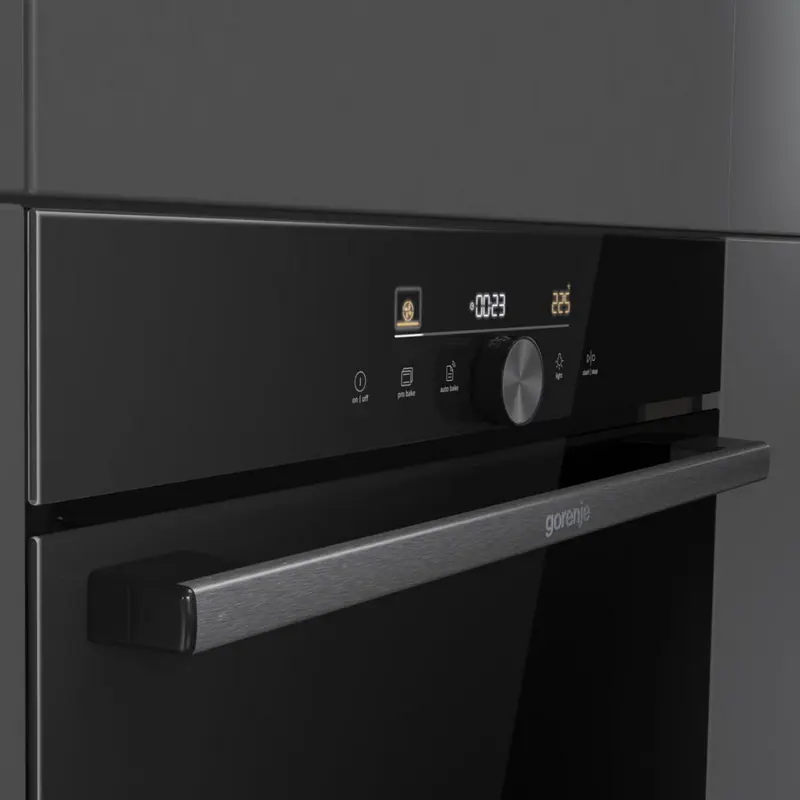 Электрический духовой шкаф Gorenje BOS6747A05DG Черный