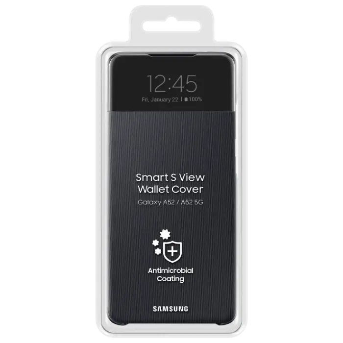 Чехол Samsung Galaxy A53 Silicone Case Силиконовый Чехол Чёрный