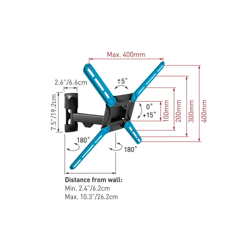 Кронштейн для телевизора BARKAN 3300