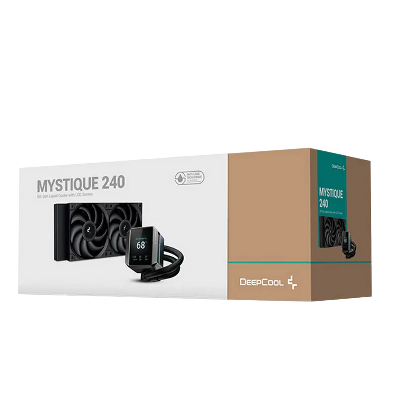 Кулер для процессора Deepcool MYSTIQUE 240 ARGB 120 мм