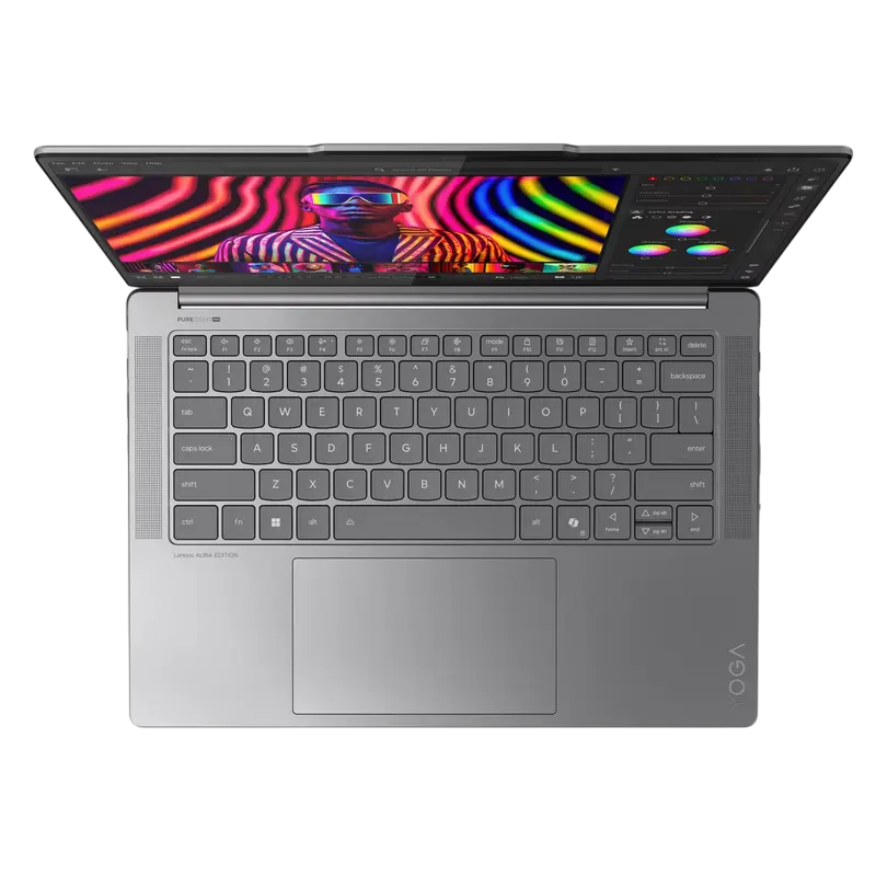 Ноутбук Lenovo Yoga Pro 7 14IAH10 Luna Grey