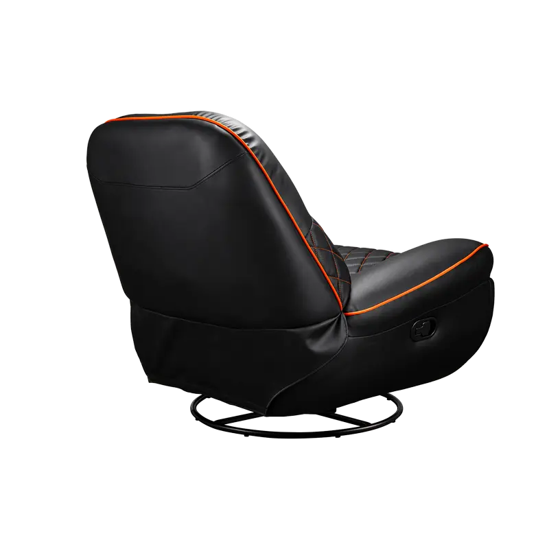 Игровое кресло Cougar Overlord Искусственная кожа Черный | Оранжевый