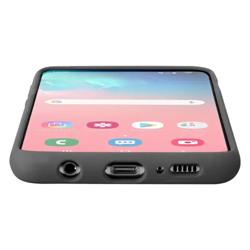Husă Cellularline Samung Galaxy S10E Sensation Sensation Negru