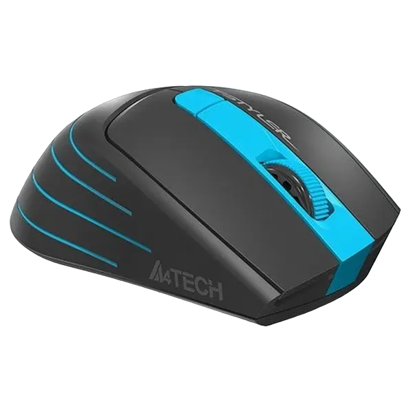 Беcпроводная мышь A4Tech FG30 Беспроводное Черный/Синий
