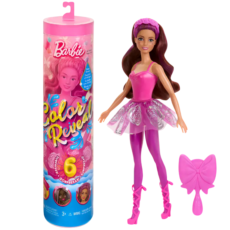 Barbie Color Reveal Ballerina Series