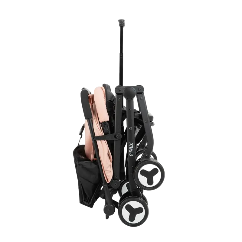 Прогулочная коляска Kikka Boo Catwalk Розовый