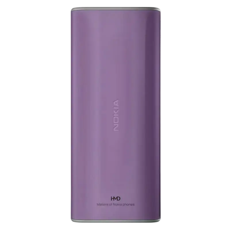 Мобильный телефон Кнопочный Nokia 105 (2024) Фиолетовый