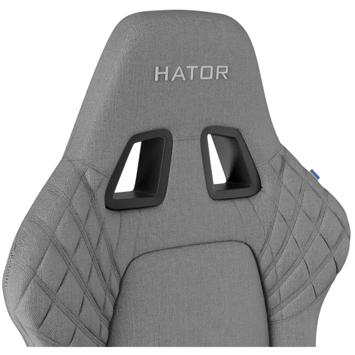 Scaun Gaming HATOR Darkside 2 PRO Fabric Textil Gri