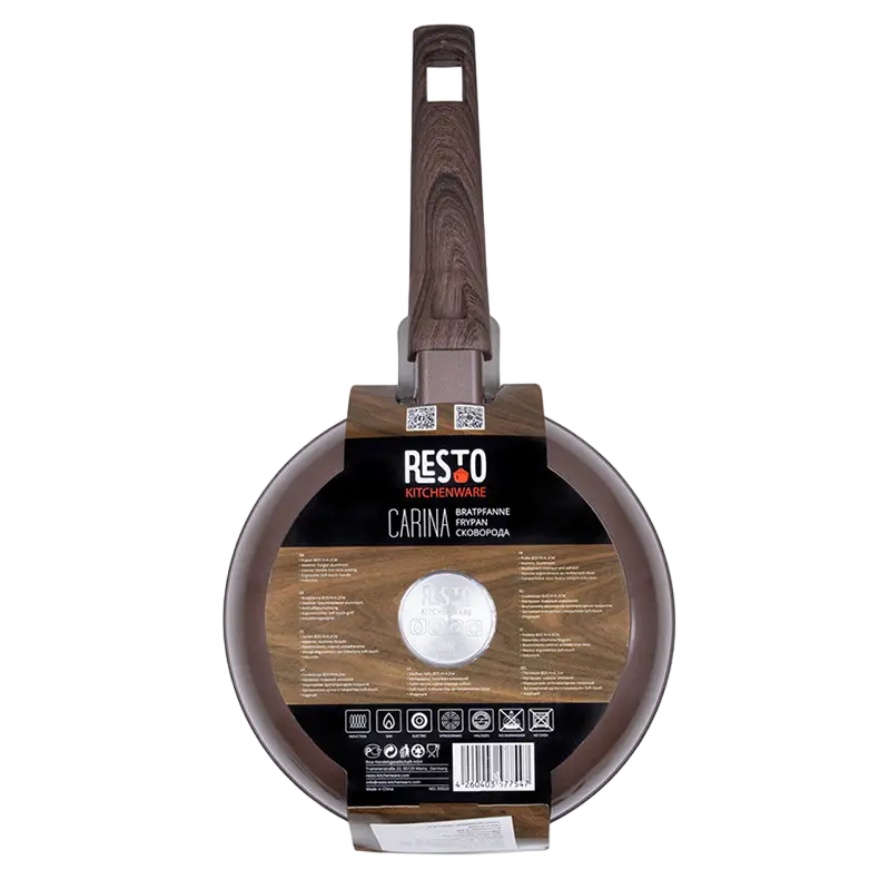 Сковорода RESTO Carina CARINA Коричневый