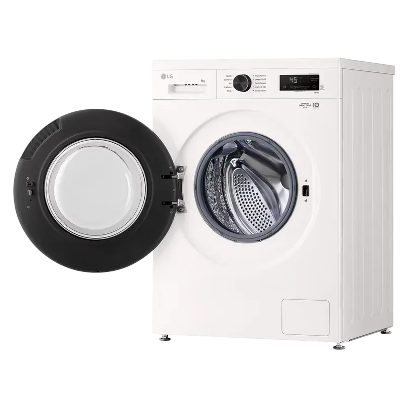 Стиральная машина LG F4X1009NWB Белый