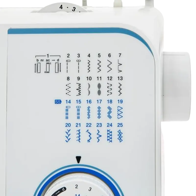 Швейная машина Brother RL-425 Белый