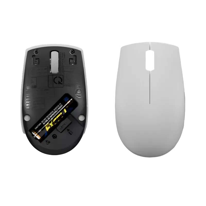 Mouse Wireless Lenovo 300 Compact Fără fir Gri
