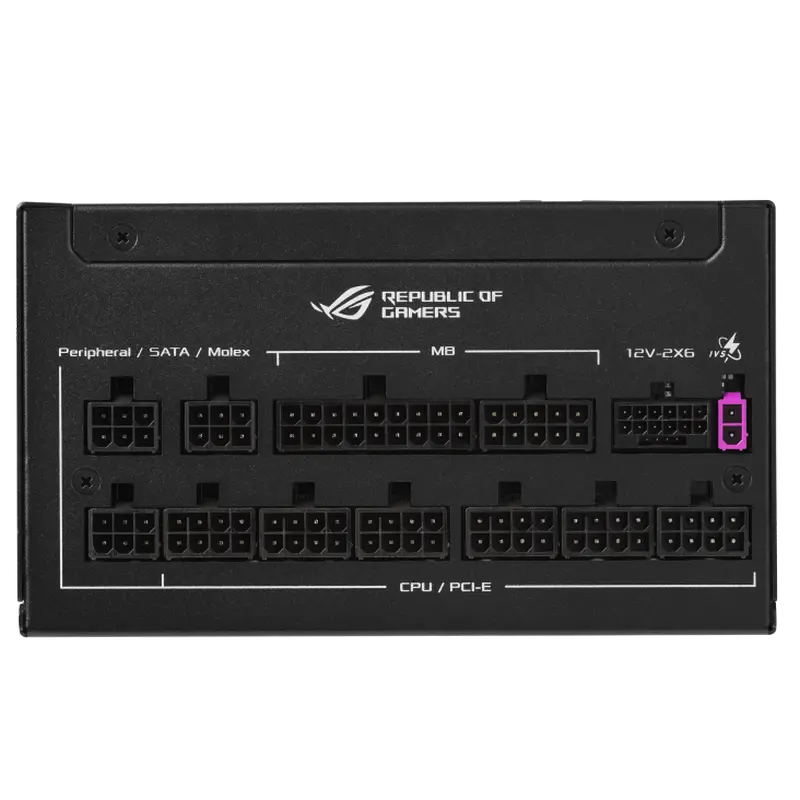 Tip Блок питания для компьютеров ASUS ROG Strix 1000W Platinum ATX Черный