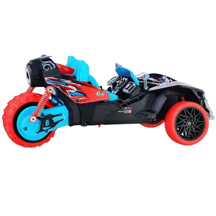 Jucărie cu telecomandă Crazon Tricycle Multicolor