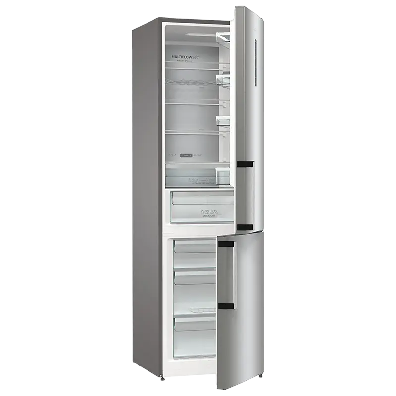 Холодильник Gorenje NRC6204SXL5M Нержавеющая сталь