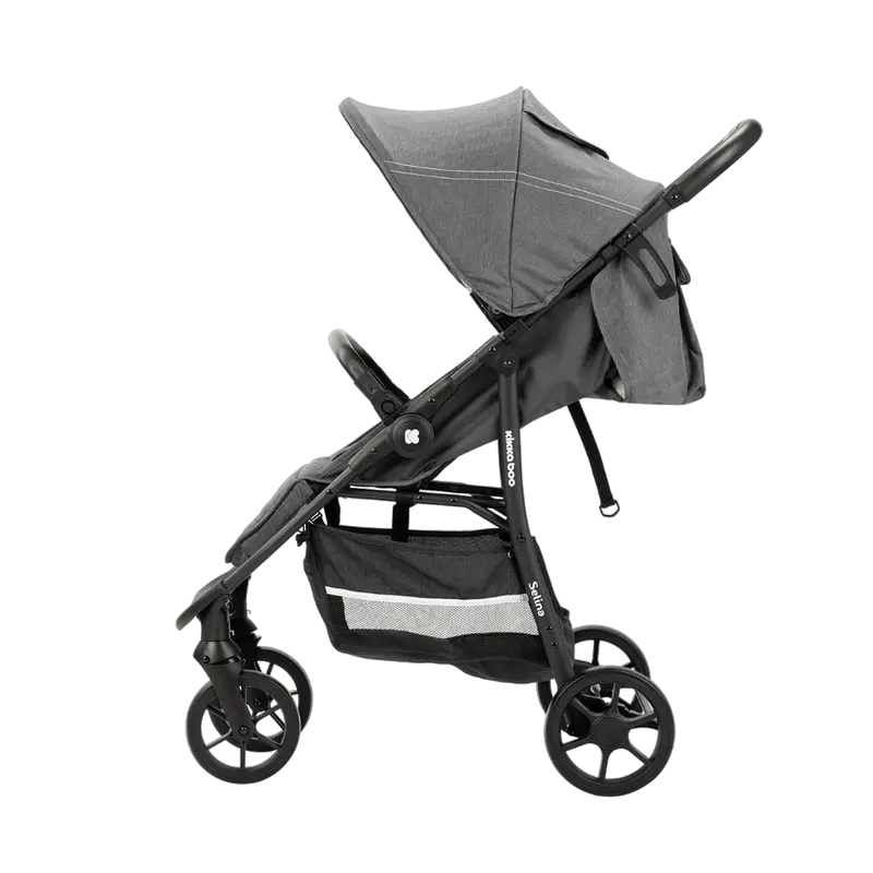 Коляска 3-в-1 Kikka Boo Selina Серый