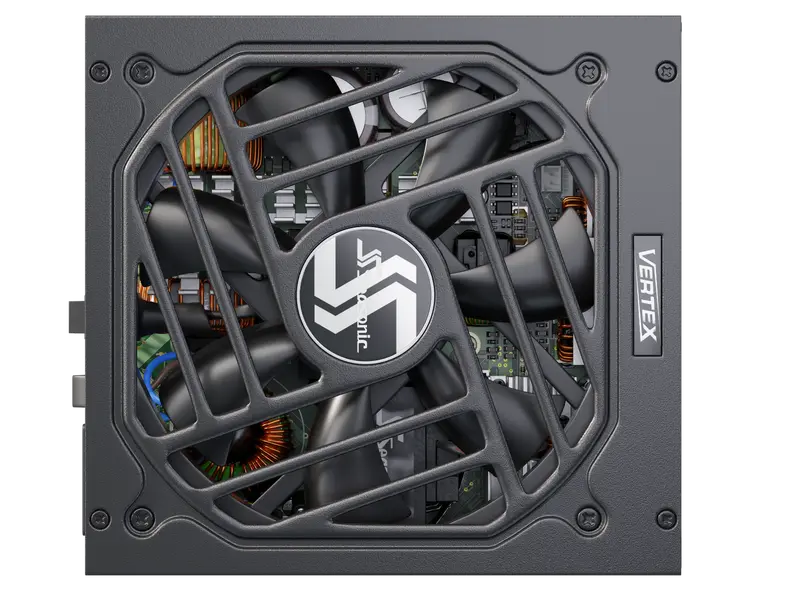 Tip Блок питания для компьютеров Seasonic Vertex GX ATX Черный