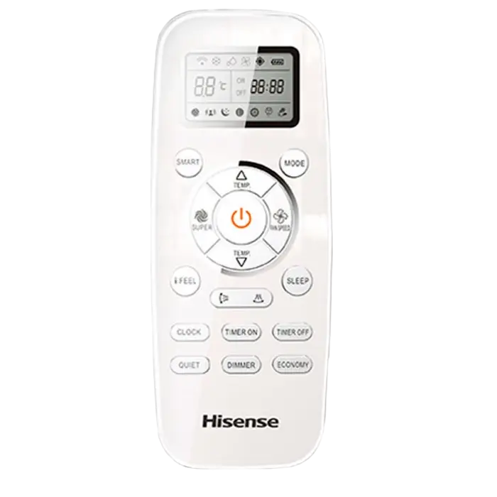 Кондиционер Сплит Hisense AS-09HR4SYDDC Белый