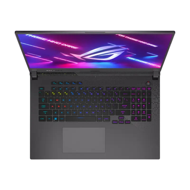Игровой ноутбук ASUS ROG Strix G17 G713RM Eclipse Gray