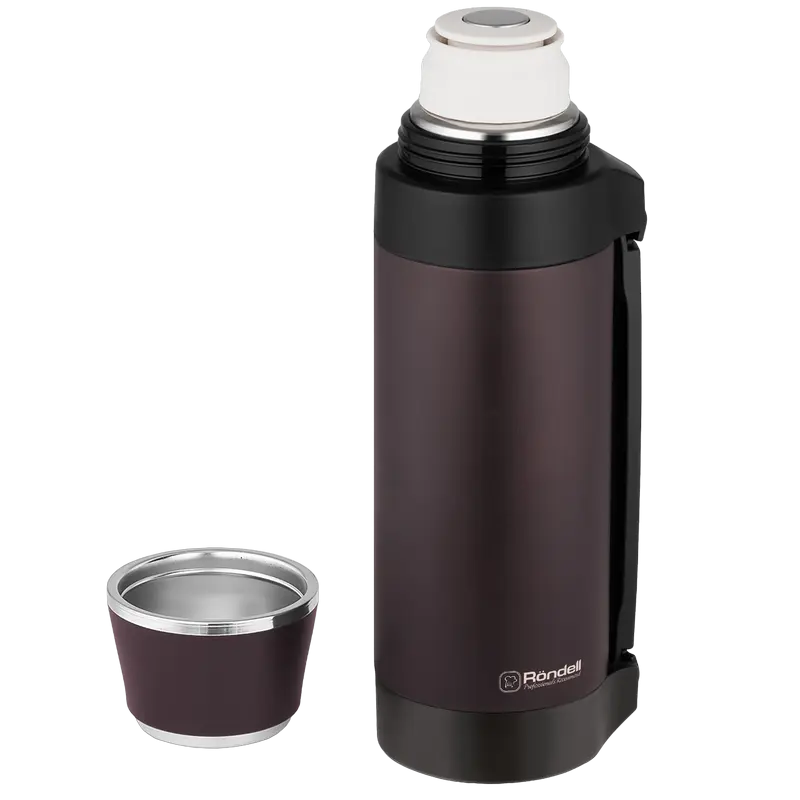 Термос Rondell Tierno Бордовый