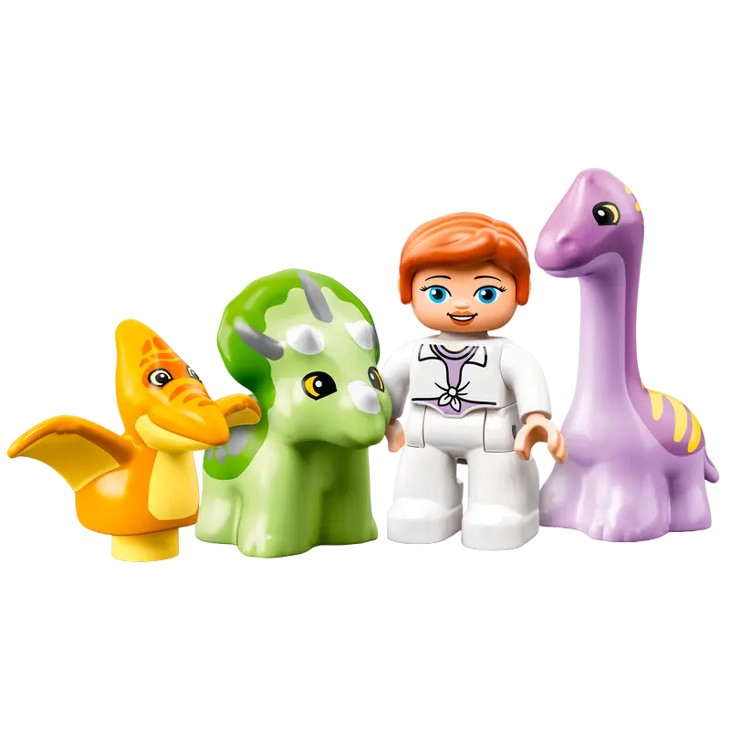 Конструктор LEGO Dinosaur Nursery Зелёный