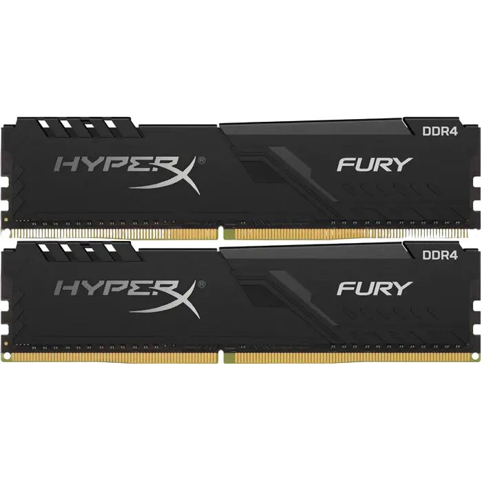 Memorie RAM Kingston HyperX FURY HyperX FURY 32GB Negru