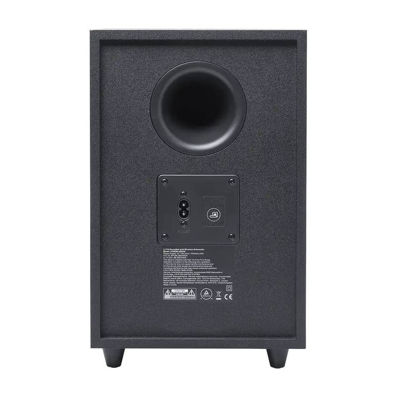 Саундбар JBL CINEMA SB550 Черный
